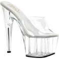 thumbnail image 1 of Women's Pleaser Adore 701 Platform Slide Stiletto Sandal, 1 of 4