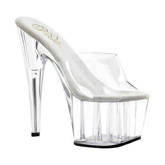 Women's Pleaser Adore 701 Platform Slide Stiletto Sandal