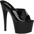 thumbnail image 1 of Women's Pleaser Adore 701 Platform Slide Stiletto Sandal, 1 of 4