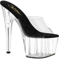thumbnail image 1 of Women's Pleaser Adore 701 Platform Slide Stiletto Sandal, 1 of 4