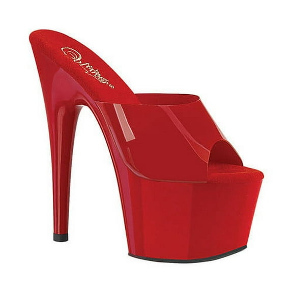 Women's Pleaser Adore 701N Heeled Platform Slide