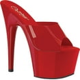 thumbnail image 1 of Women's Pleaser Adore 701N Heeled Platform Slide, 1 of 2