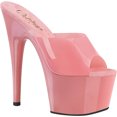thumbnail image 1 of Women's Pleaser Adore 701N Heeled Platform Slide, 1 of 2