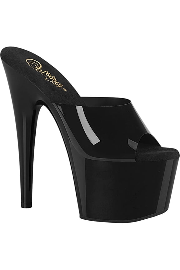 Women's Pleaser Adore 701N Heeled Platform Slide