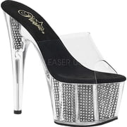 Womens Pleaser Adore 701SRS Platform Slide