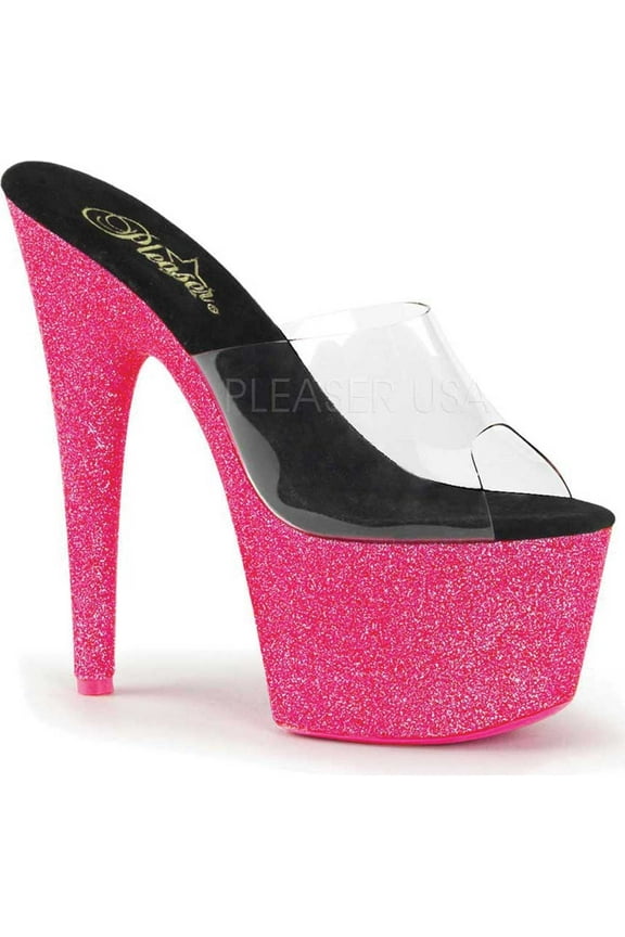 Women's Pleaser Adore 701UVG Platform Slide