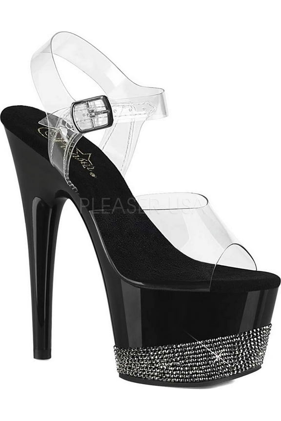 Women's Pleaser Adore 708-3 Ankle Strap Sandal
