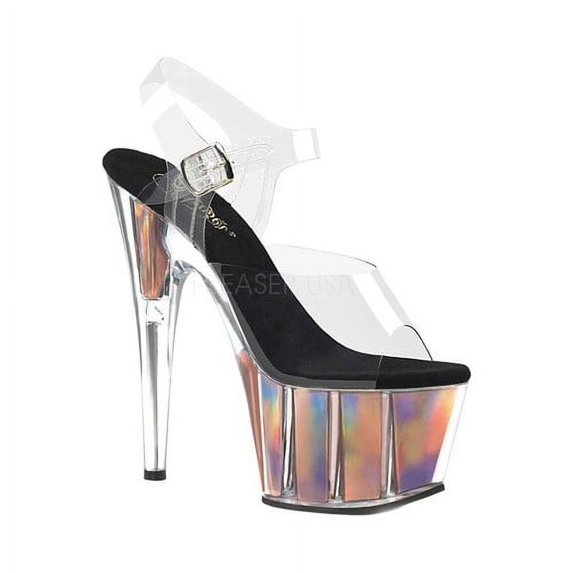 Women's Pleaser Adore 708HGI Ankle Strap Sandal