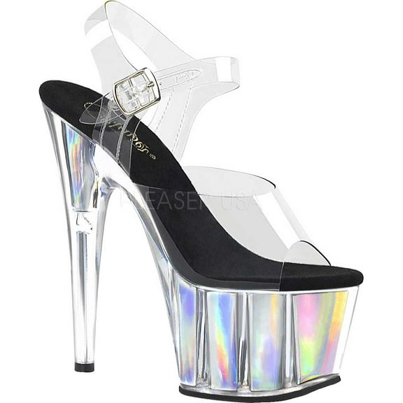 Women's Pleaser Adore 708HGI Ankle Strap Sandal