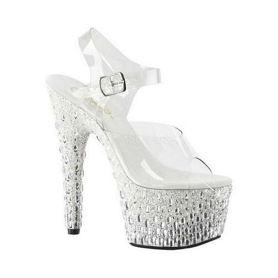 Women's Pleaser Adore 708MR-5 Ankle Strap Sandal