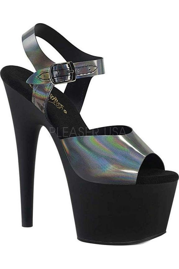 Women's Pleaser Adore 708N-DT Ankle Strap Sandal