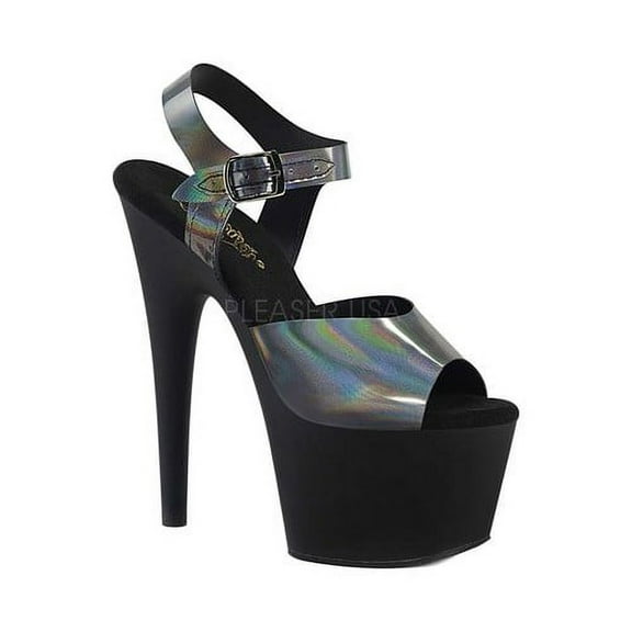 Women's Pleaser Adore 708N-DT Ankle Strap Sandal