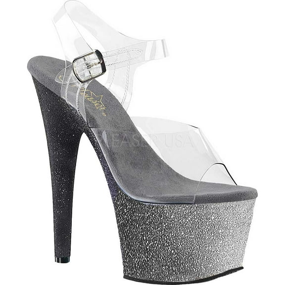 Women's Pleaser Adore 708OMBRE Ankle-Strap Sandal