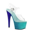thumbnail image 1 of Women's Pleaser Adore 708OMBRE Ankle-Strap Sandal, 1 of 5
