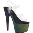 thumbnail image 1 of Women's Pleaser Adore 708OMBRE Ankle-Strap Sandal, 1 of 4