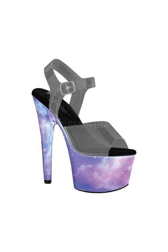 Women's Pleaser Adore 708REFL Ankle Strap Sandal