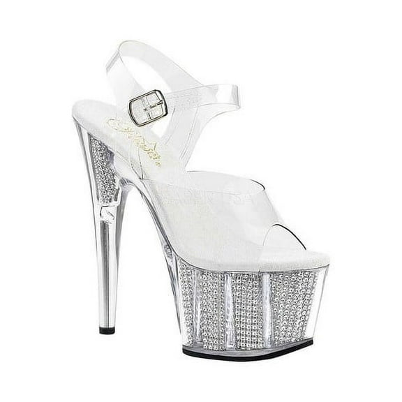 Women's Pleaser Adore 708SRS Platform Sandal
