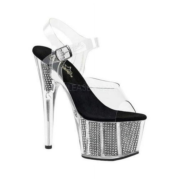 Women's Pleaser Adore 708SRS Platform Sandal