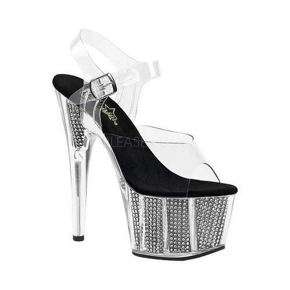 Women's Pleaser Adore 708SRS Platform Sandal