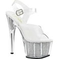 thumbnail image 1 of Women's Pleaser Adore 708SRS Platform Sandal, 1 of 4