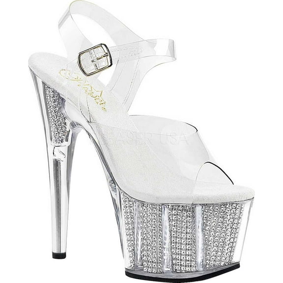 Women's Pleaser Adore 708SRS Platform Sandal