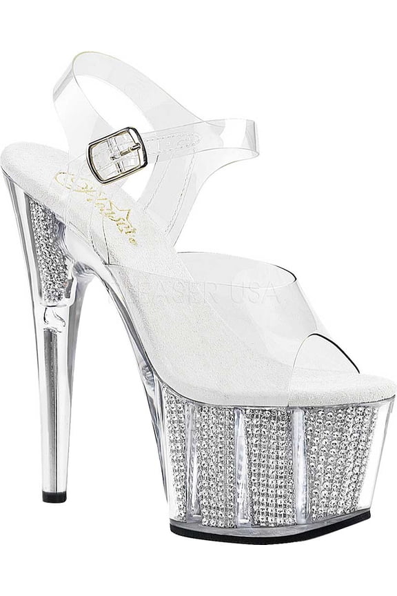 Women's Pleaser Adore 708SRS Platform Sandal
