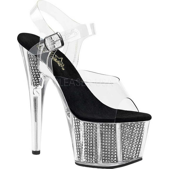 Women's Pleaser Adore 708SRS Platform Sandal