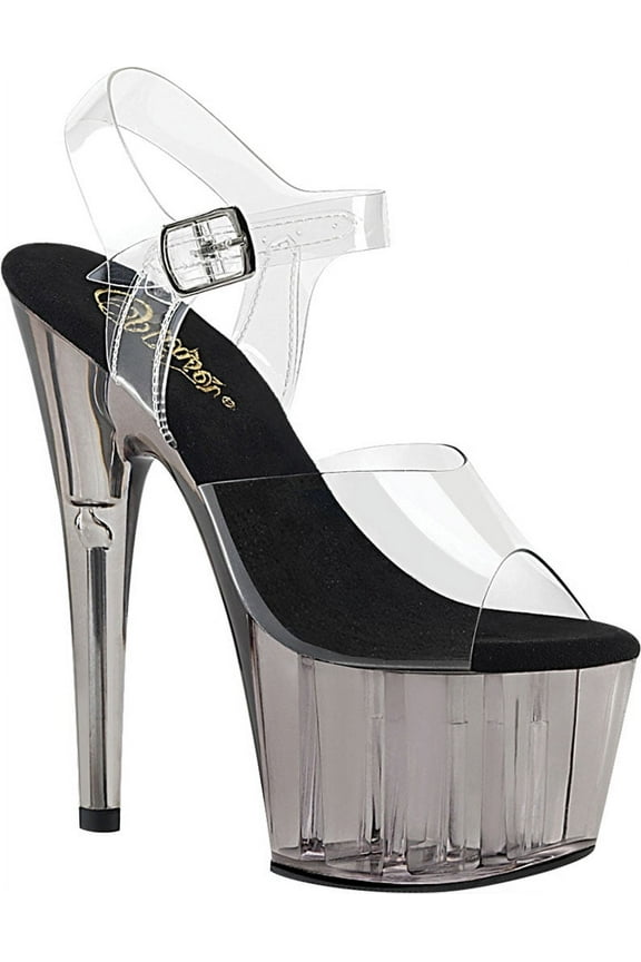 Women's Pleaser Adore 708T Ankle Strap Heeled Sandal