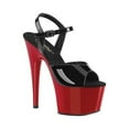thumbnail image 1 of Women's Pleaser Adore 709 Platform Stiletto Sandal, 1 of 2