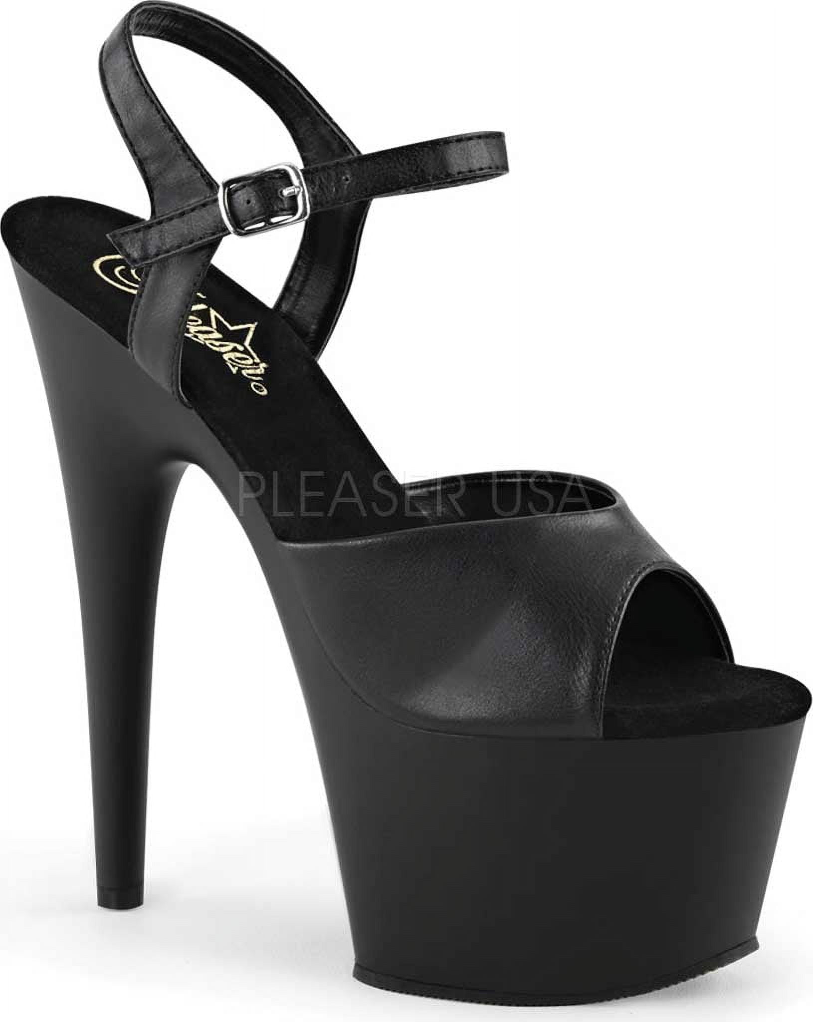Women's Pleaser Adore 709 Platform Stiletto Sandal