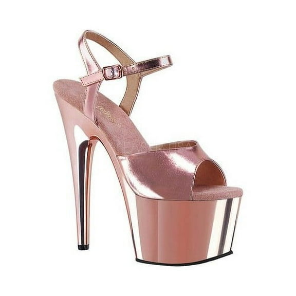 Women's Pleaser Adore 709 Platform Stiletto Sandal