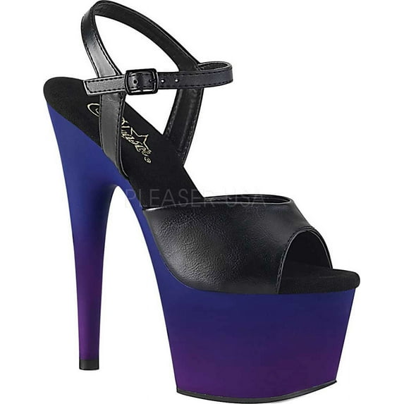 Women's Pleaser Adore 709BP Ankle Strap Sandal
