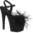 thumbnail image 1 of Women's Pleaser Adore 709F Quarter Strap Platform Sandal, 1 of 2