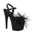 thumbnail image 1 of Women's Pleaser Adore 709F Quarter Strap Platform Sandal, 1 of 3