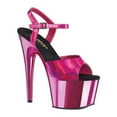 thumbnail image 1 of Women's Pleaser Adore 709HGCH Ankle Strap Sandal, 1 of 2