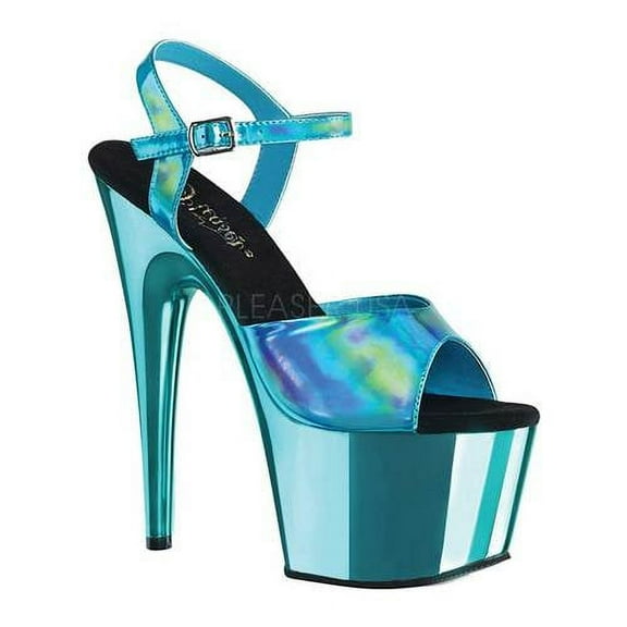 Women's Pleaser Adore 709HGCH Ankle Strap Sandal