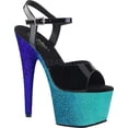 thumbnail image 1 of Women's Pleaser Adore 709OMBRE Platform Sandal, 1 of 4