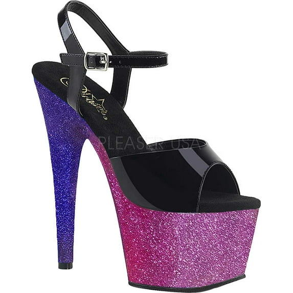 Women's Pleaser Adore 709OMBRE Platform Sandal