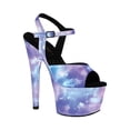 thumbnail image 1 of Women's Pleaser Adore 709REFL Ankle Strap Sandal, 1 of 2