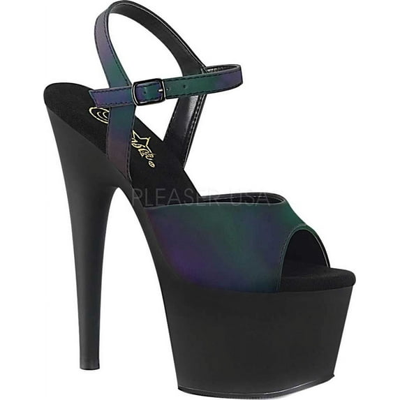 Women's Pleaser Adore 709REFL Ankle Strap Sandal