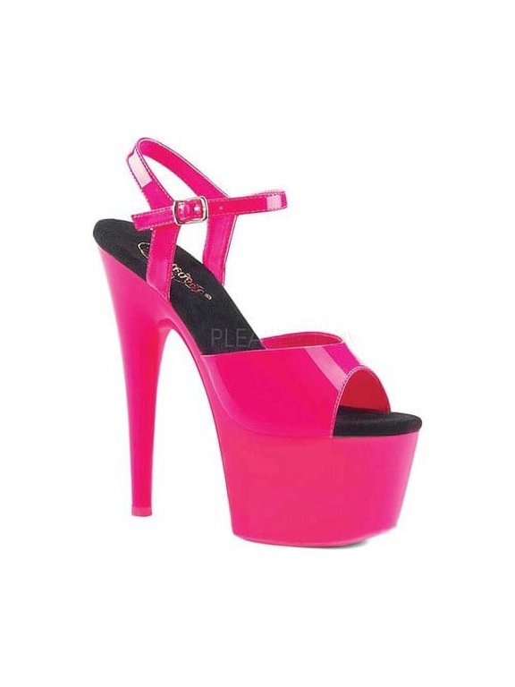 Women's Pleaser Adore 709UV Ankle Strap Sandal