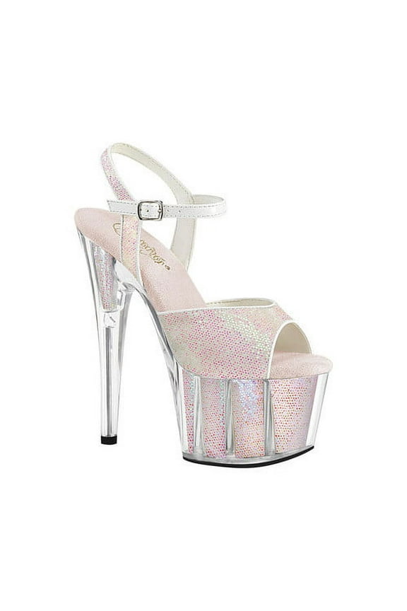 Women's Pleaser Adore 710G Quarter Strap Platform Sandal