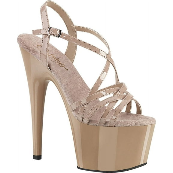 Women's Pleaser Adore 713 Platform Strappy Sandal