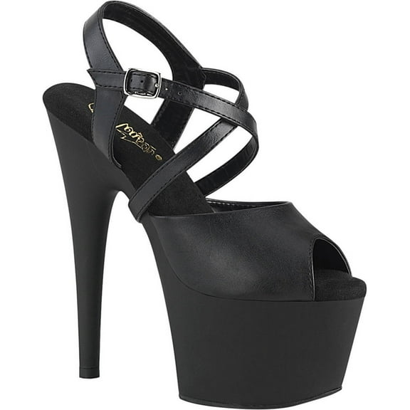 Women's Pleaser Adore 724 Strappy Platform Sandal
