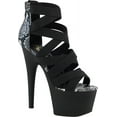thumbnail image 1 of Women's Pleaser Adore 748SP Heeled Gladiator Sandal, 1 of 2