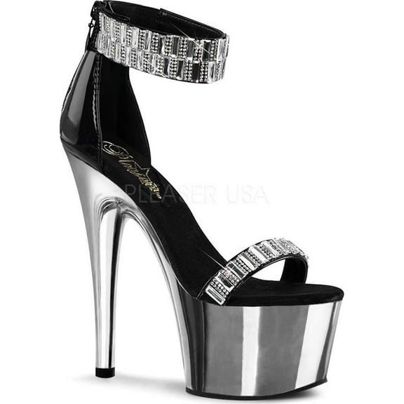 Women's Pleaser Adore 769RS Platform Ankle-Strap Sandal
