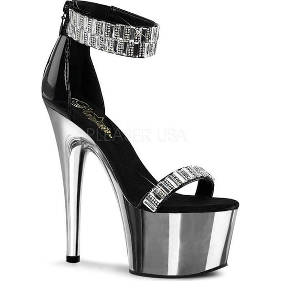 Women's Pleaser Adore 769RS Platform Ankle-Strap Sandal