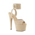 thumbnail image 1 of Women's Pleaser Adore 791FS Ankle Strap Sandal, 1 of 2