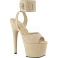 thumbnail image 1 of Women's Pleaser Adore 791FS Ankle Strap Sandal, 1 of 2