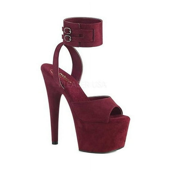 Women's Pleaser Adore 791FS Ankle Strap Sandal